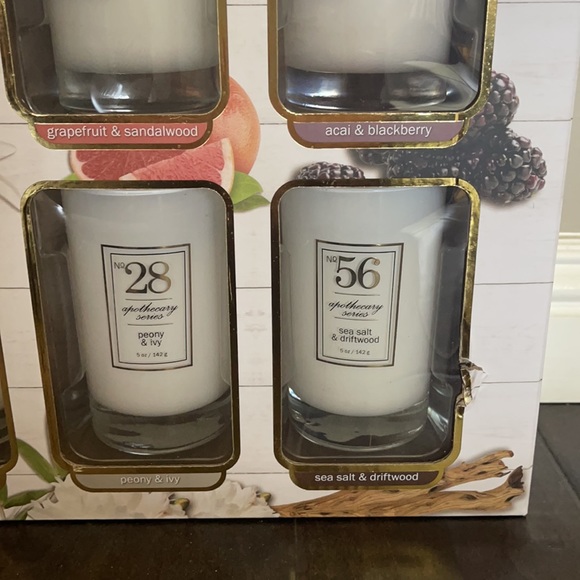 COPY - ❤️NEW!!❤️ 6️⃣ Pieces Luxury Candle Set. SOY Blend. - Picture 6 of 15